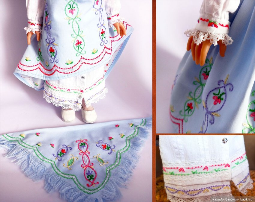 Осло-бунад для Алисы — Куклы Paola Reina (Паола Рейна): новинки