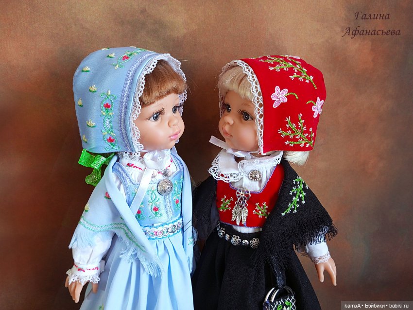 Осло-бунад для Алисы — Куклы Paola Reina (Паола Рейна): новинки