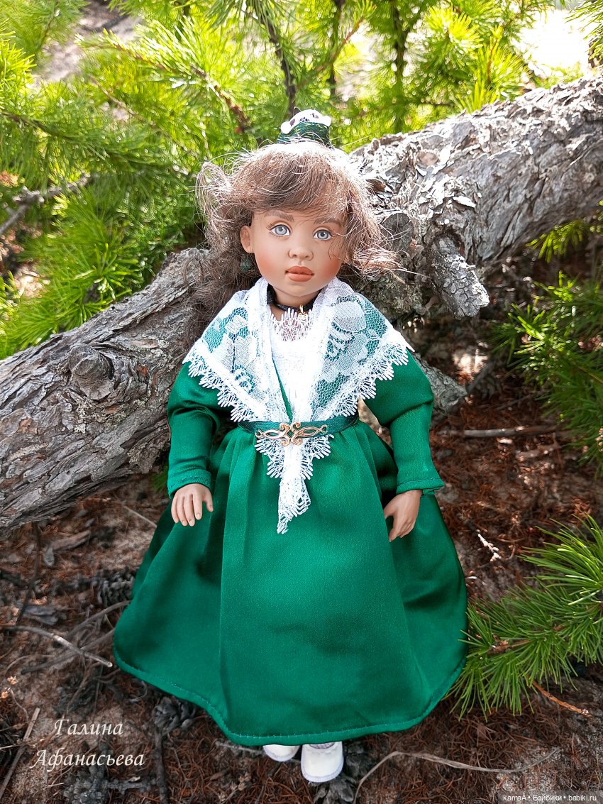 Кукла Хелен Киш и французский народный костюм (фото 5)