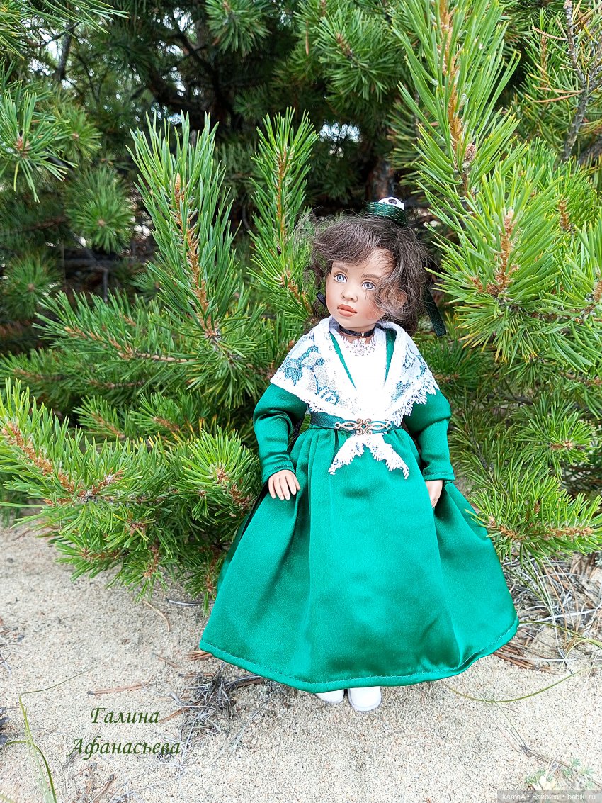 Кукла Хелен Киш и французский народный костюм (фото 4)