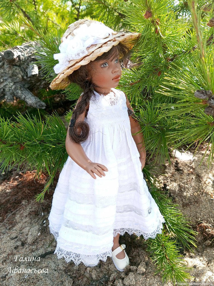 Кукла Хелен Киш и французский народный костюм (фото 9)