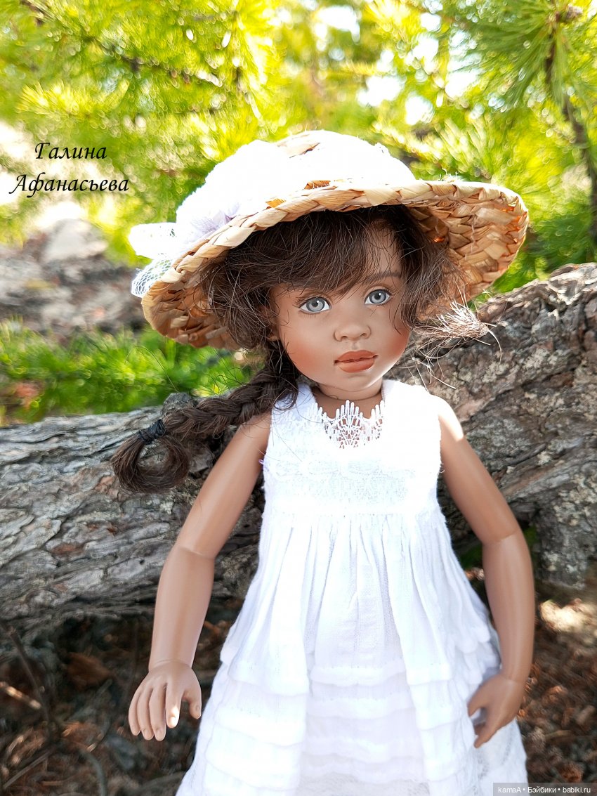 Кукла Хелен Киш и французский народный костюм (фото 10)
