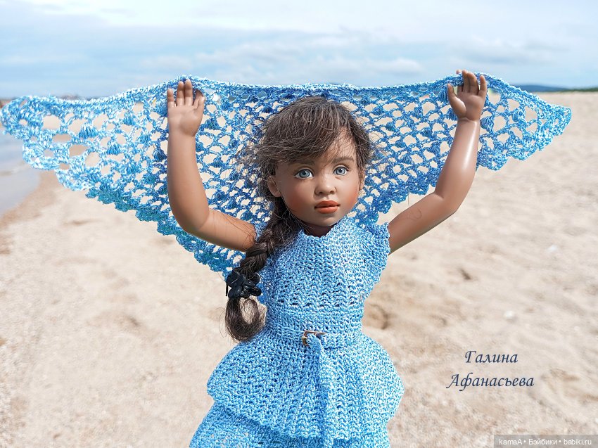 Кукла Хелен Киш и французский народный костюм