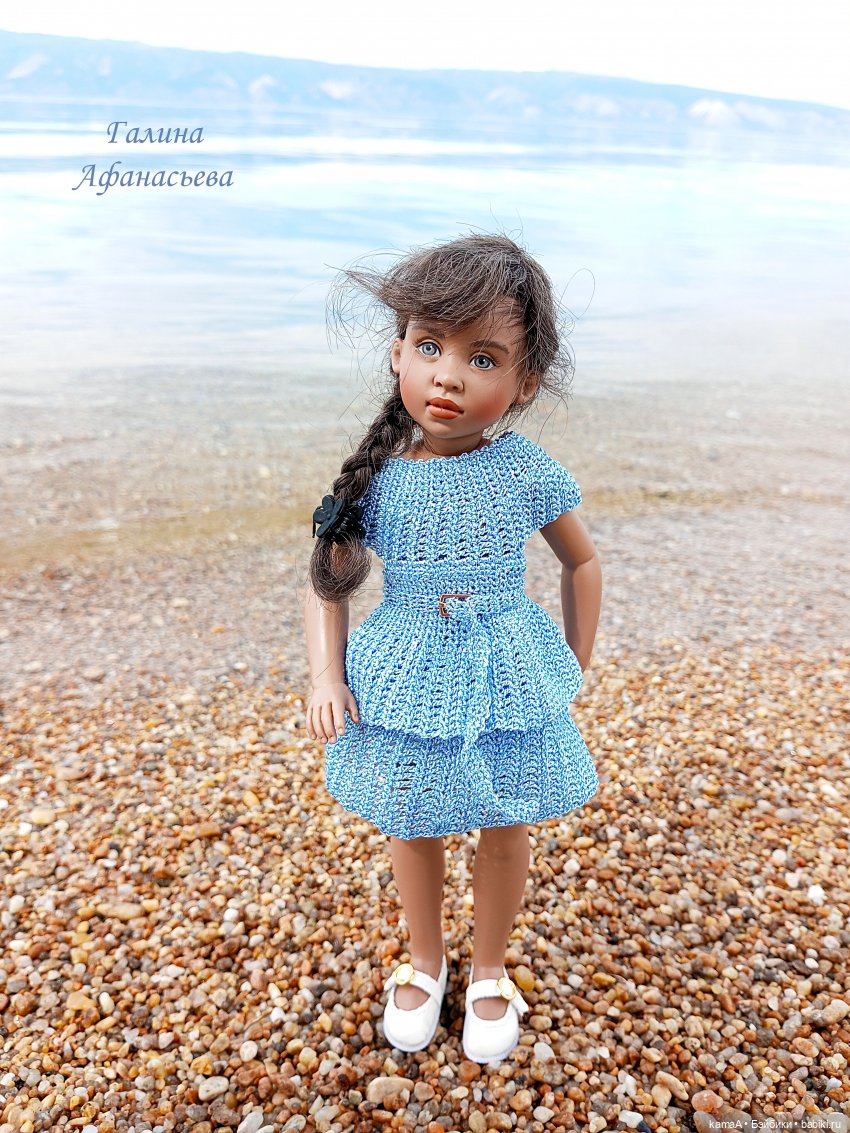 Кукла Хелен Киш и французский народный костюм