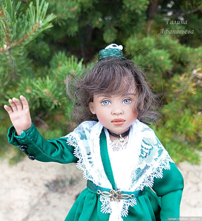 Кукла Хелен Киш и французский народный костюм (фото 3)
