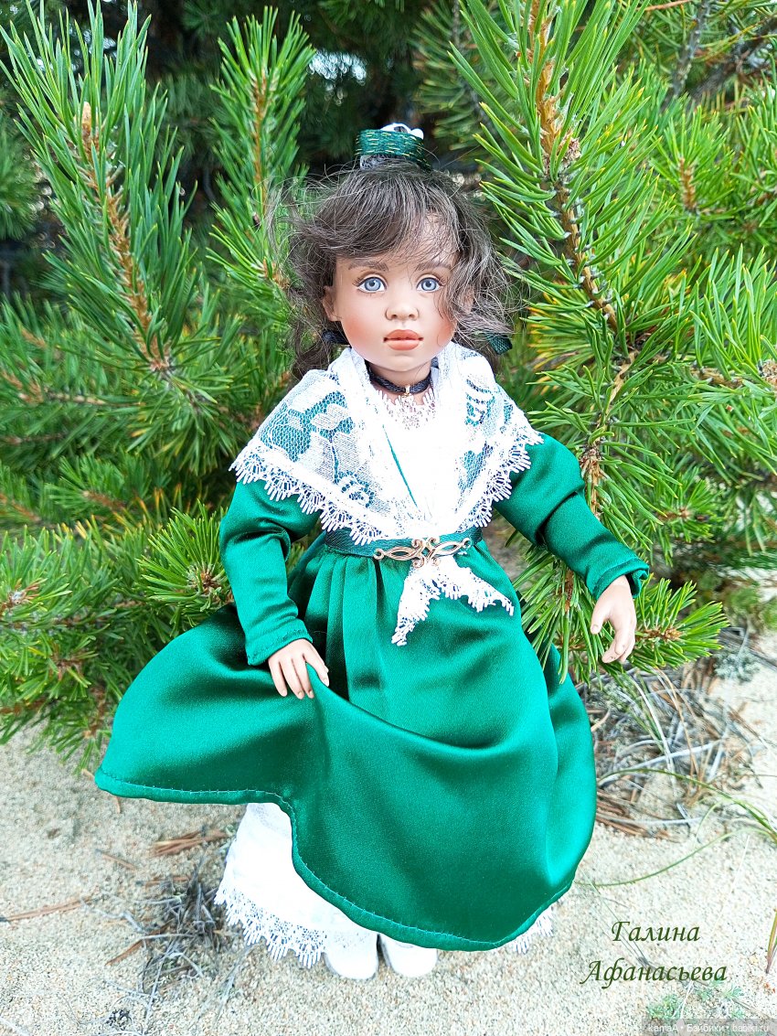 Кукла Хелен Киш и французский народный костюм (фото 6)