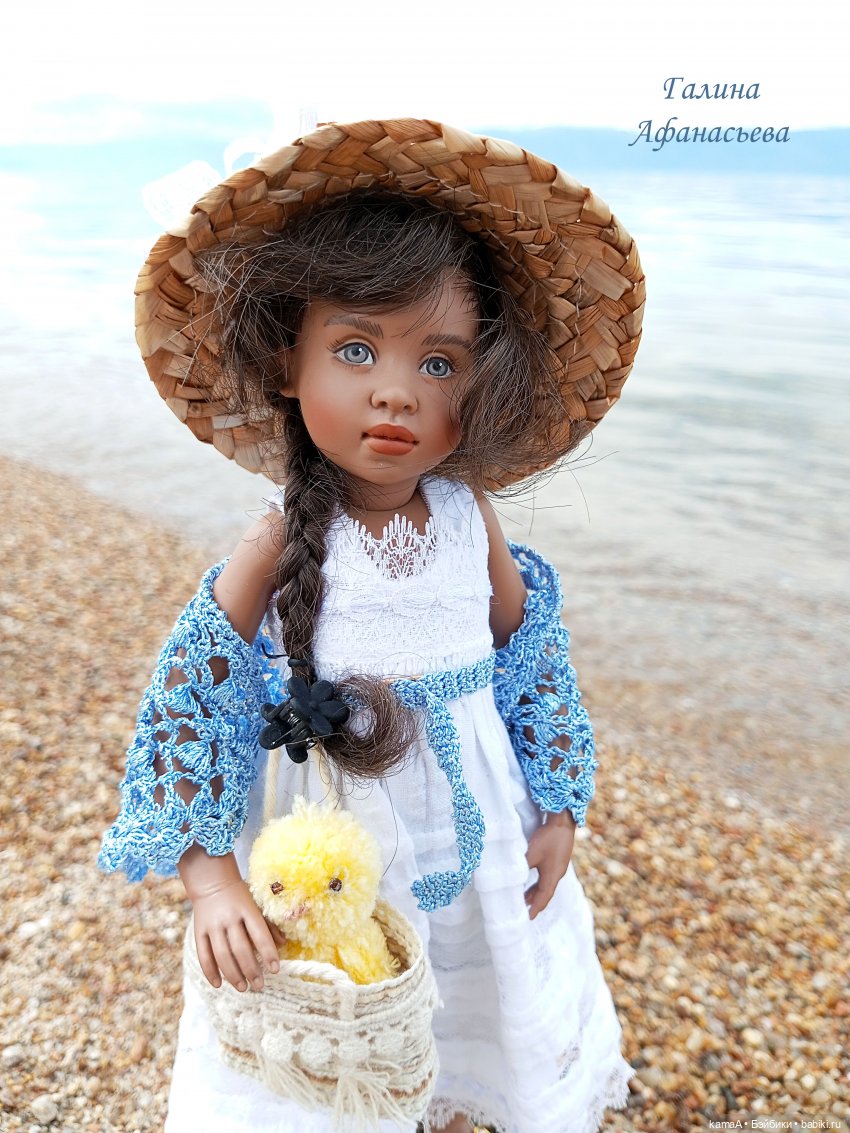 Кукла Хелен Киш и французский народный костюм