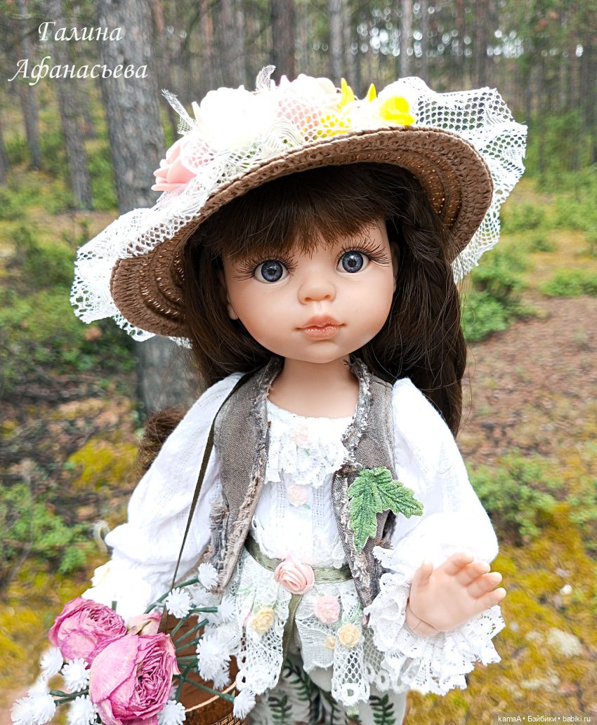 Сказочная девочка из фантазий ИИ... Костюм первый - Ева | Бэйбики Сказочная девочка из фантазий ИИ... Костюм первый - Ева (фото 8)