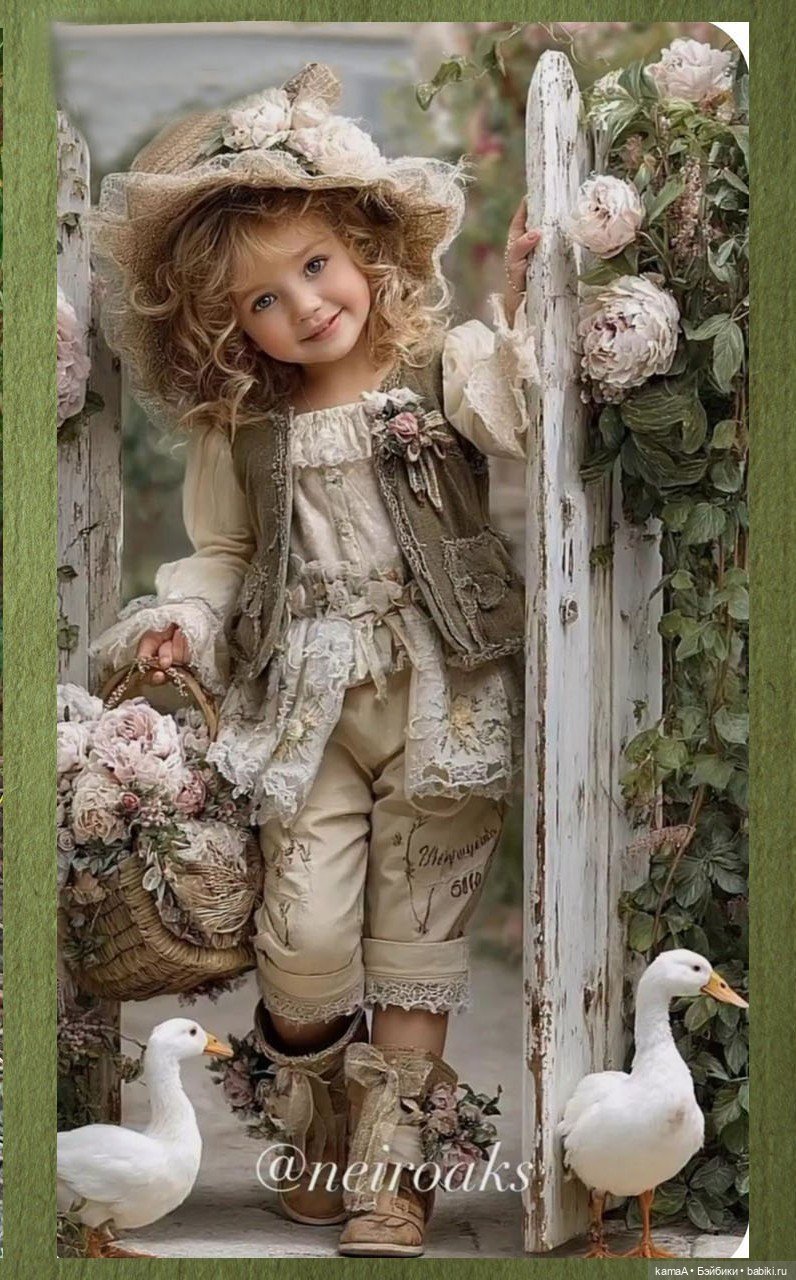 Сказочная девочка из фантазий ИИ... Костюм первый - Ева | Бэйбики Сказочная девочка из фантазий ИИ... Костюм первый - Ева