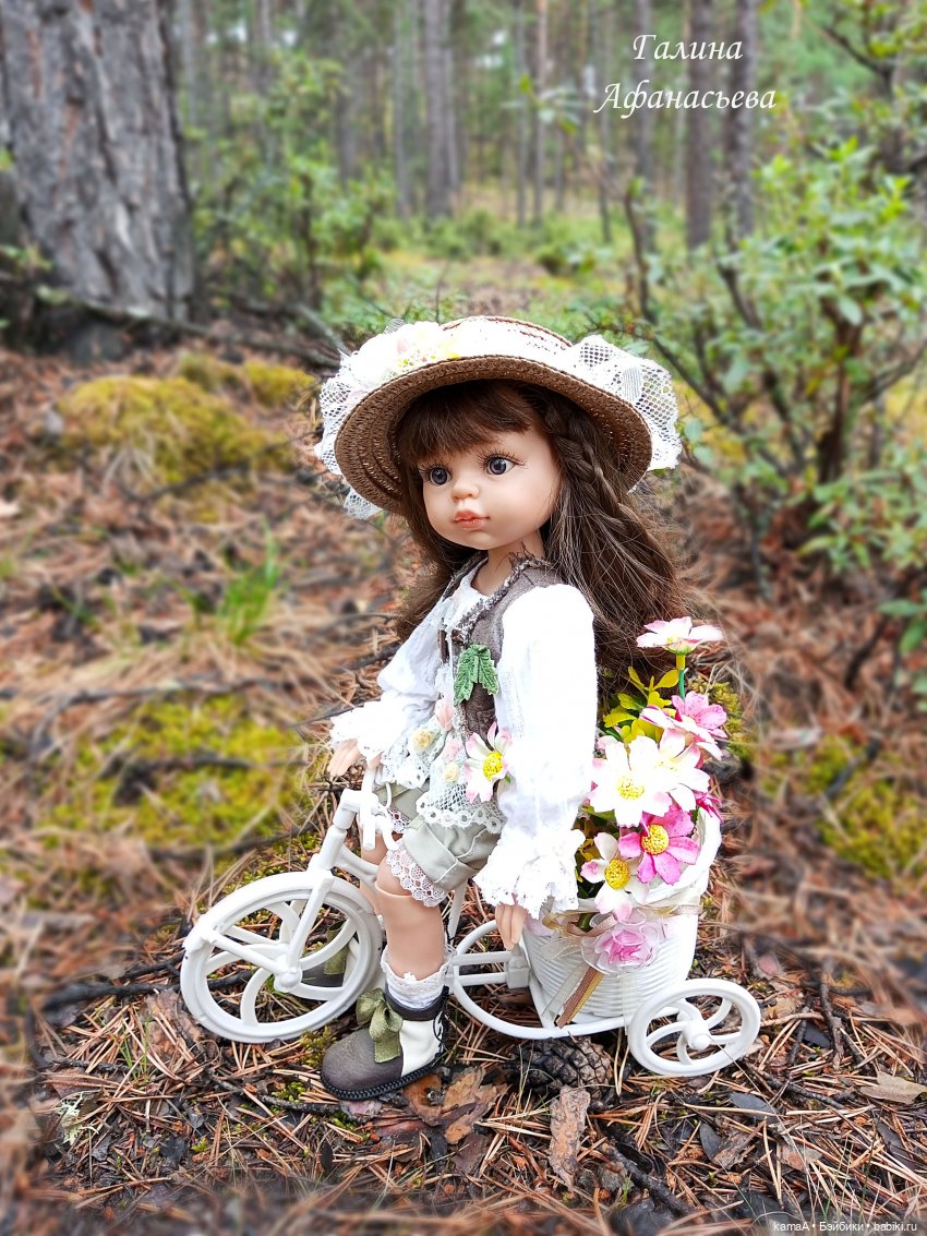 Сказочная девочка из фантазий ИИ... Костюм первый - Ева | Бэйбики Сказочная девочка из фантазий ИИ... Костюм первый - Ева (фото 3)