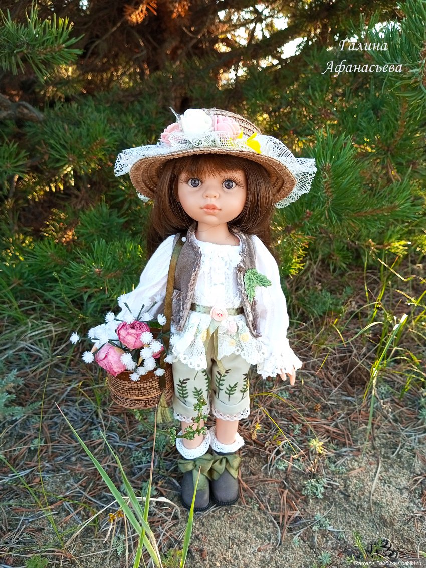 Сказочная девочка из фантазий ИИ... Костюм первый - Ева | Бэйбики Сказочная девочка из фантазий ИИ... Костюм первый - Ева