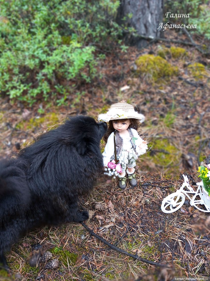 Сказочная девочка из фантазий ИИ... Костюм первый - Ева | Бэйбики Сказочная девочка из фантазий ИИ... Костюм первый - Ева (фото 9)