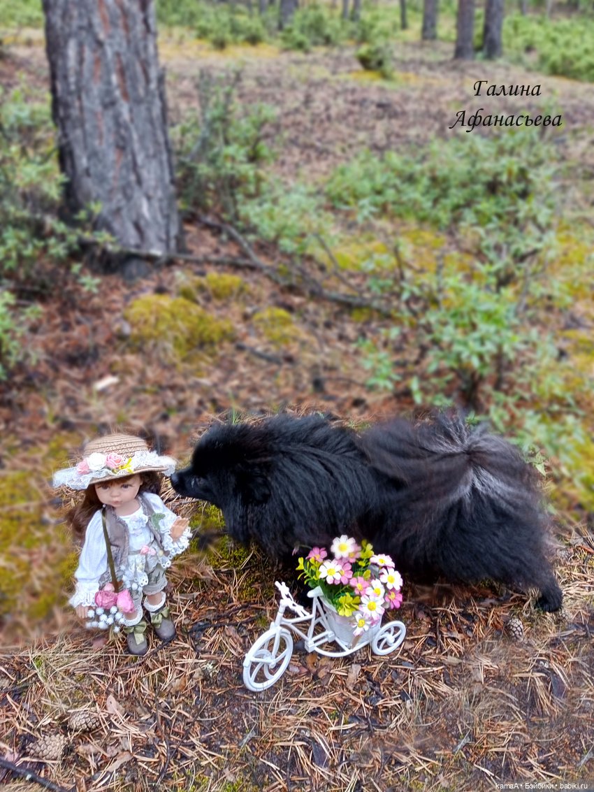 Сказочная девочка из фантазий ИИ... Костюм первый - Ева | Бэйбики Сказочная девочка из фантазий ИИ... Костюм первый - Ева (фото 10)