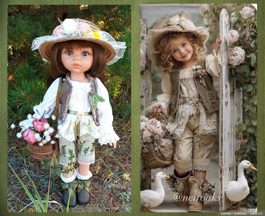 Сказочная девочка из фантазий ИИ... Костюм первый - Ева | Бэйбики Сказочная девочка из фантазий ИИ... Костюм первый - Ева