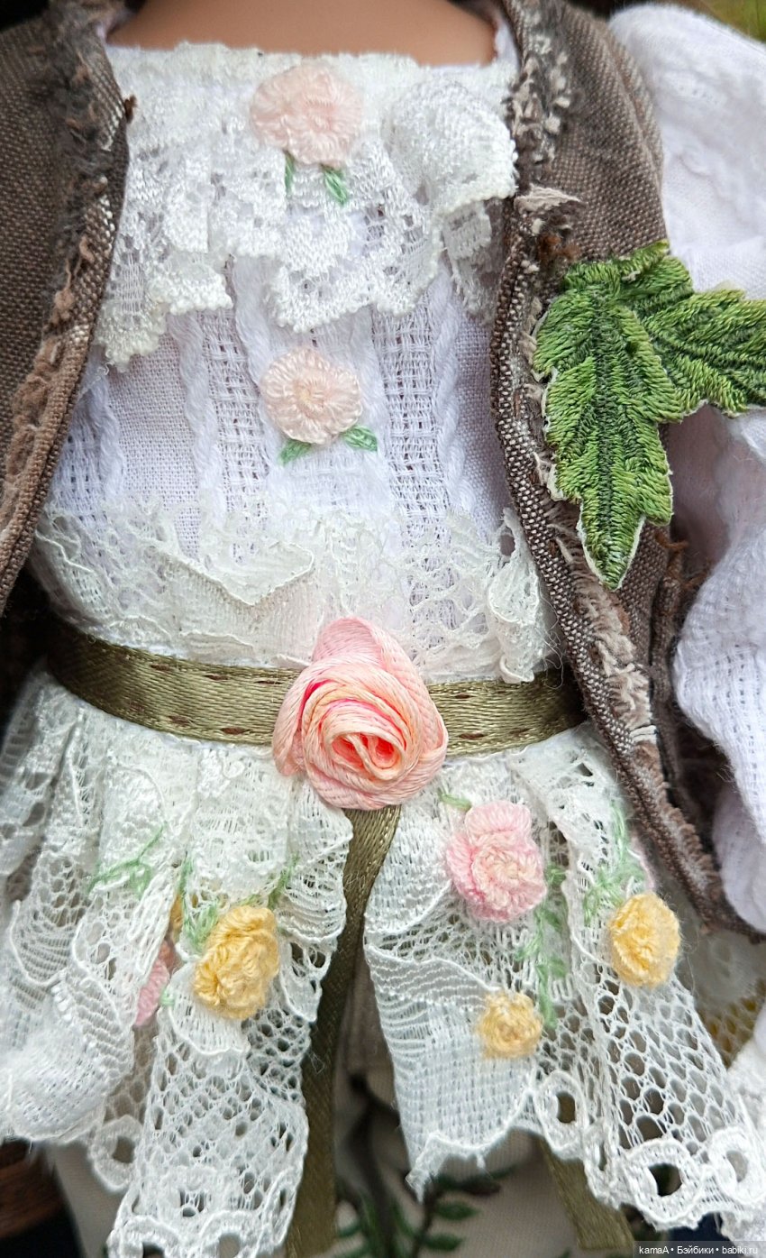 Сказочная девочка из фантазий ИИ... Костюм первый - Ева | Бэйбики Сказочная девочка из фантазий ИИ... Костюм первый - Ева