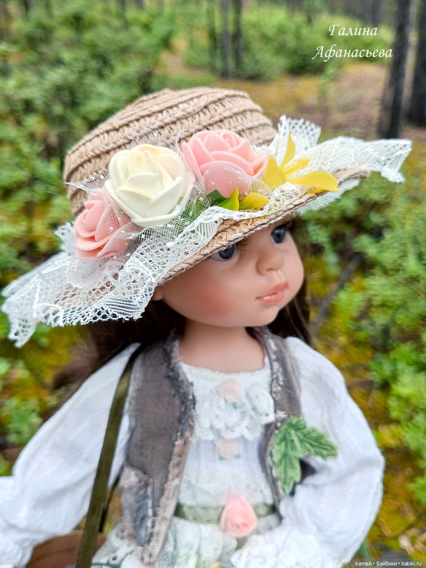 Сказочная девочка из фантазий ИИ... Костюм первый - Ева | Бэйбики Сказочная девочка из фантазий ИИ... Костюм первый - Ева (фото 6)