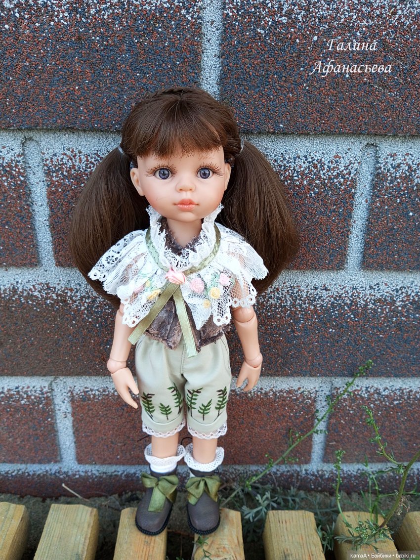 Сказочная девочка из фантазий ИИ... Костюм первый - Ева | Бэйбики Сказочная девочка из фантазий ИИ... Костюм первый - Ева