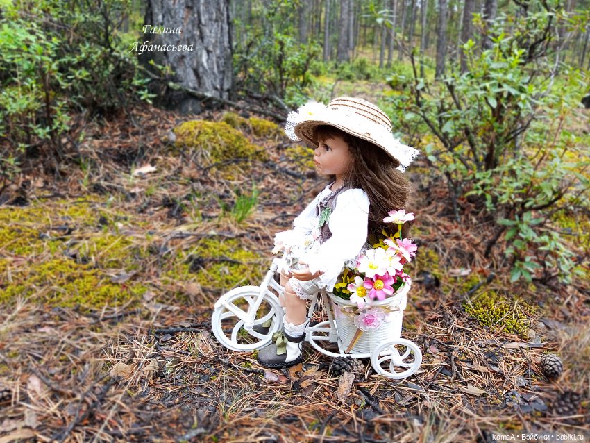 Сказочная девочка из фантазий ИИ... Костюм первый - Ева | Бэйбики Сказочная девочка из фантазий ИИ... Костюм первый - Ева (фото 2)