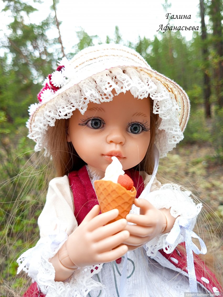 Сказочная девочка из фантазий ИИ... Костюм второй - Полинка | Бэйбики Сказочная девочка из фантазий ИИ... Костюм второй - Полинка