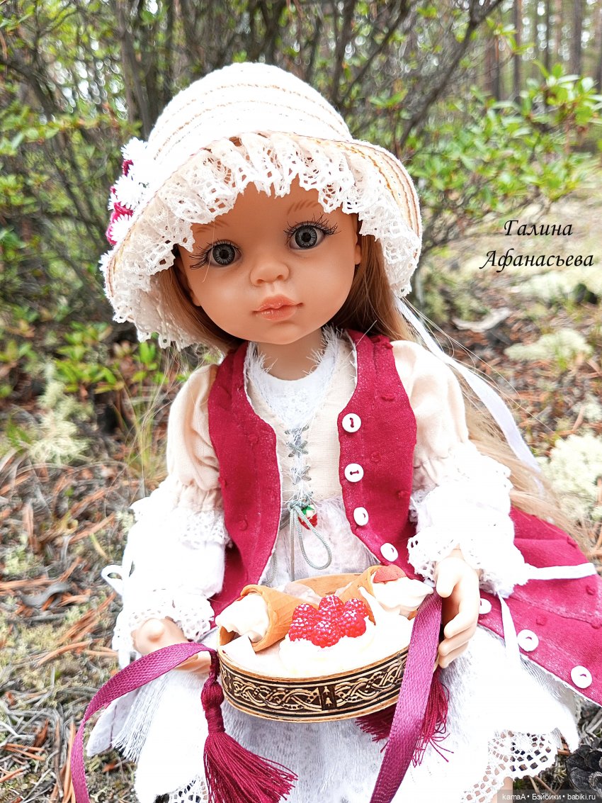 Сказочная девочка из фантазий ИИ... Костюм второй - Полинка | Бэйбики Сказочная девочка из фантазий ИИ... Костюм второй - Полинка