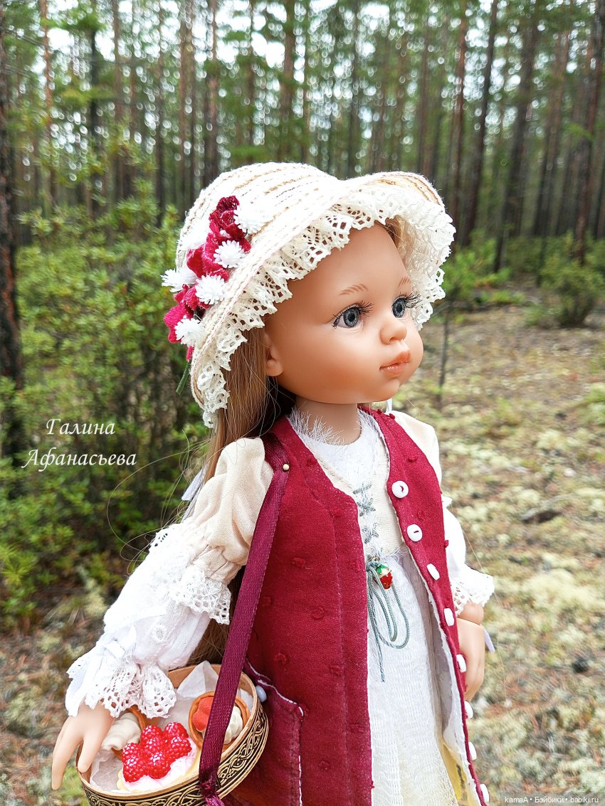 Сказочная девочка из фантазий ИИ... Костюм второй - Полинка | Бэйбики Сказочная девочка из фантазий ИИ... Костюм второй - Полинка (фото 7)