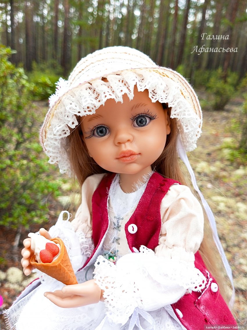 Сказочная девочка из фантазий ИИ... Костюм второй - Полинка | Бэйбики Сказочная девочка из фантазий ИИ... Костюм второй - Полинка