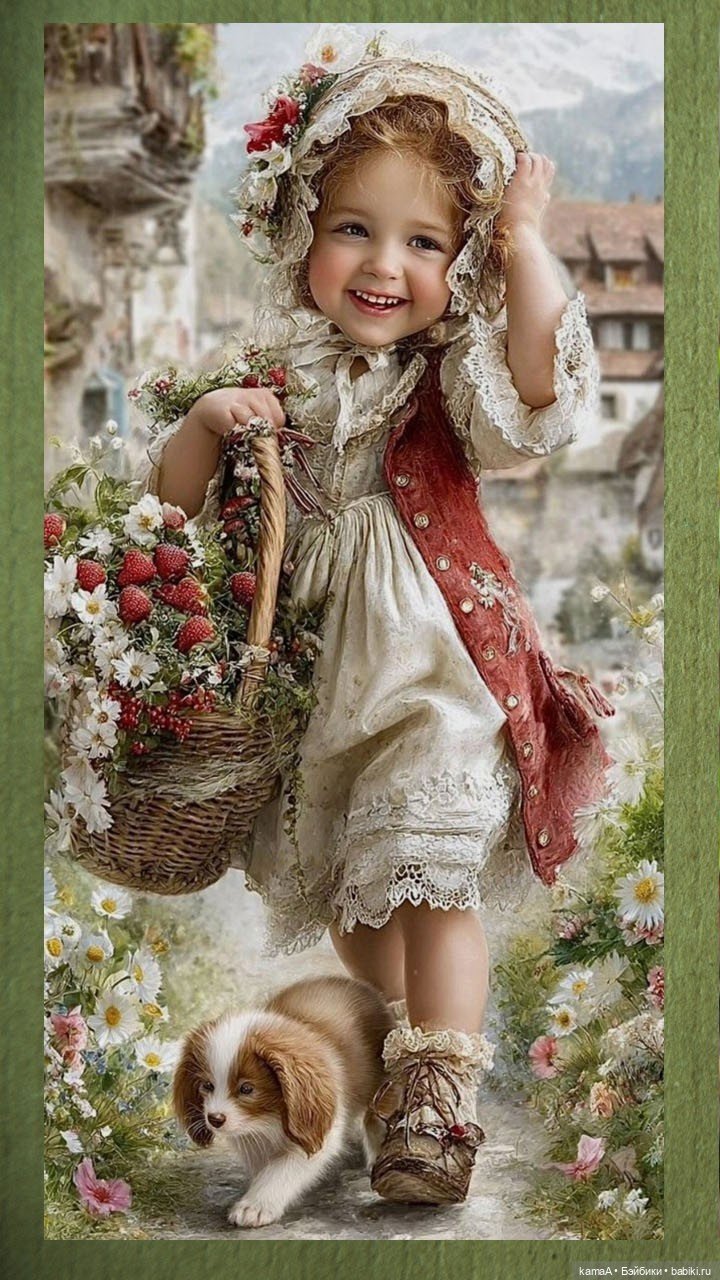 Сказочная девочка из фантазий ИИ... Костюм второй - Полинка | Бэйбики Сказочная девочка из фантазий ИИ... Костюм второй - Полинка