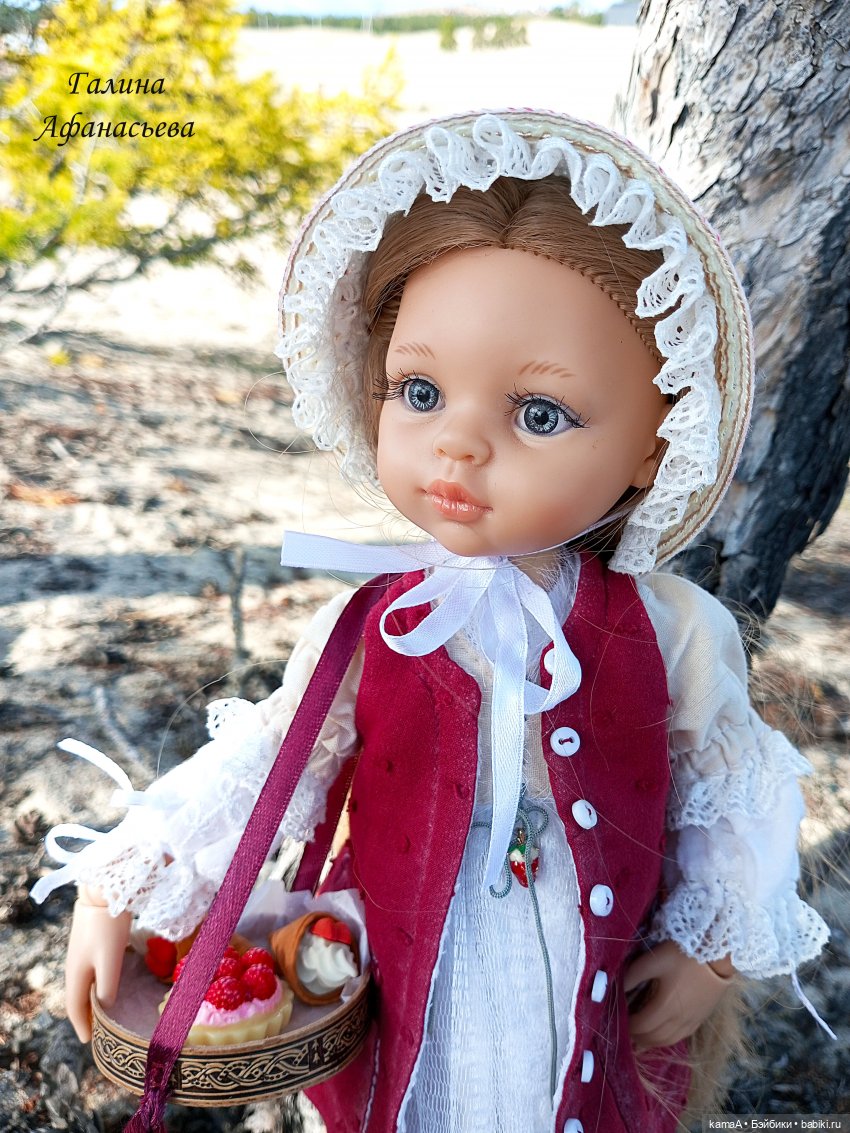 Сказочная девочка из фантазий ИИ... Костюм второй - Полинка | Бэйбики Сказочная девочка из фантазий ИИ... Костюм второй - Полинка (фото 3)