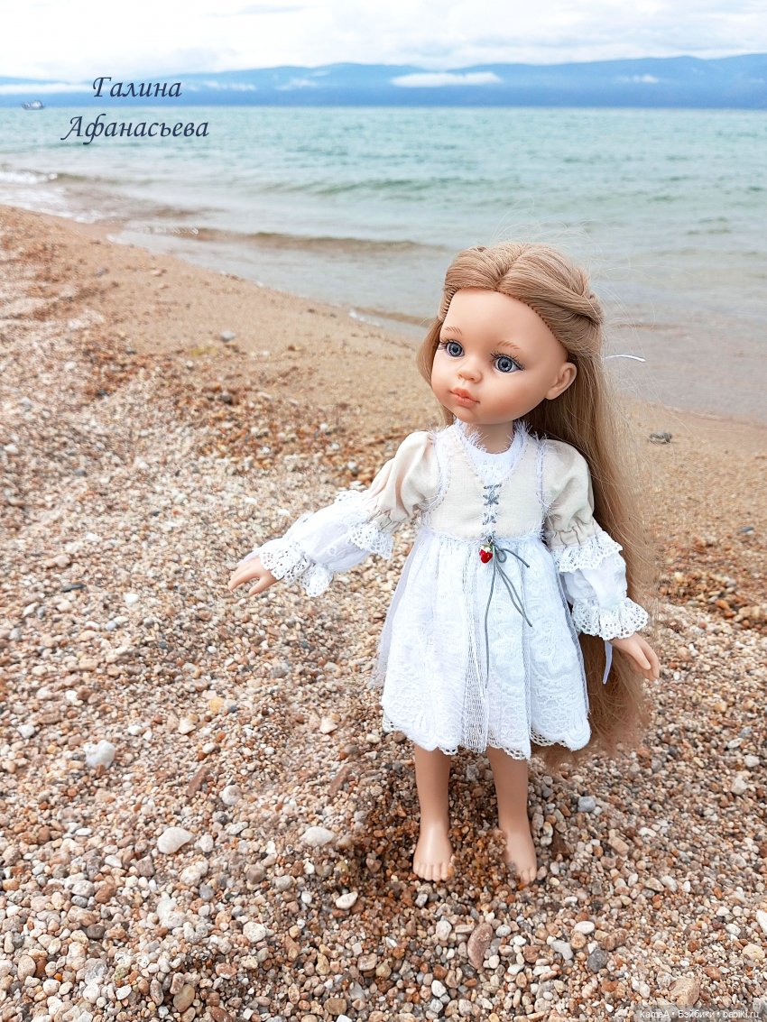 Сказочная девочка из фантазий ИИ... Костюм второй - Полинка | Бэйбики Сказочная девочка из фантазий ИИ... Костюм второй - Полинка