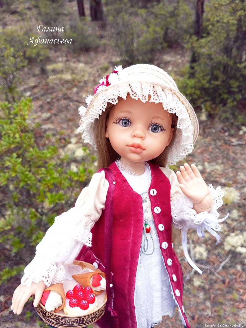 Сказочная девочка из фантазий ИИ... Костюм второй - Полинка | Бэйбики Сказочная девочка из фантазий ИИ... Костюм второй - Полинка (фото 9)