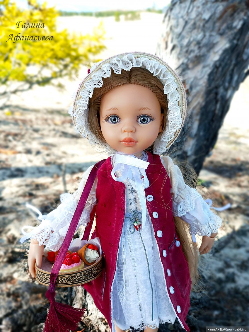 Сказочная девочка из фантазий ИИ... Костюм второй - Полинка | Бэйбики Сказочная девочка из фантазий ИИ... Костюм второй - Полинка (фото 2)