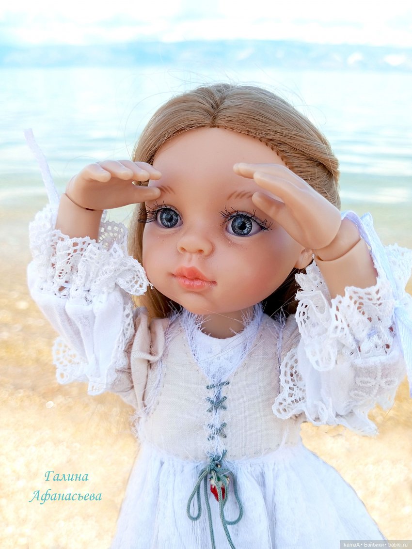 Сказочная девочка из фантазий ИИ... Костюм второй - Полинка | Бэйбики Сказочная девочка из фантазий ИИ... Костюм второй - Полинка