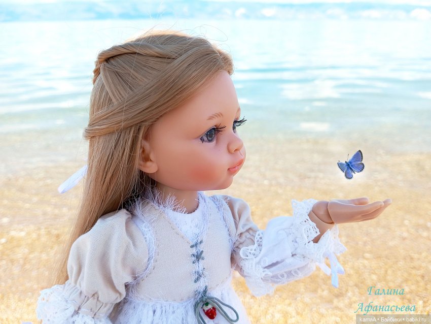 Сказочная девочка из фантазий ИИ... Костюм второй - Полинка | Бэйбики Сказочная девочка из фантазий ИИ... Костюм второй - Полинка