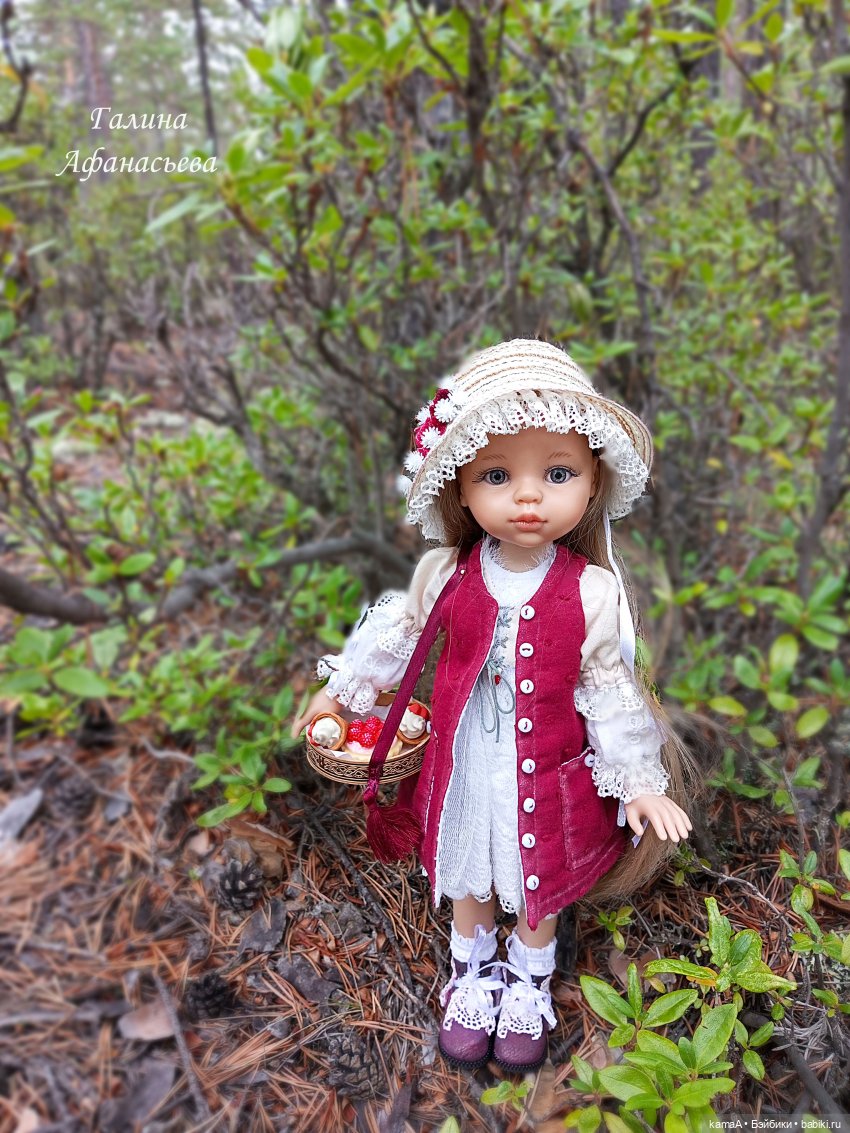 Сказочная девочка из фантазий ИИ... Костюм второй - Полинка | Бэйбики Сказочная девочка из фантазий ИИ... Костюм второй - Полинка (фото 5)