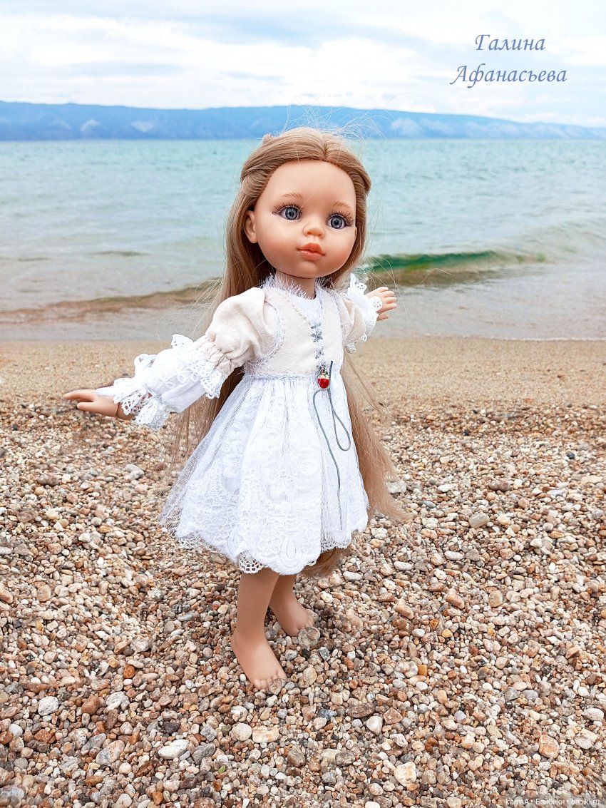 Сказочная девочка из фантазий ИИ... Костюм второй - Полинка | Бэйбики Сказочная девочка из фантазий ИИ... Костюм второй - Полинка