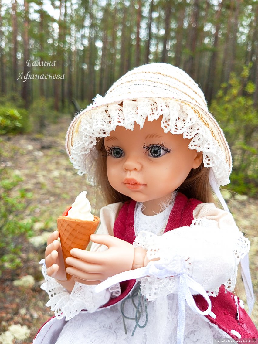 Сказочная девочка из фантазий ИИ... Костюм второй - Полинка | Бэйбики Сказочная девочка из фантазий ИИ... Костюм второй - Полинка