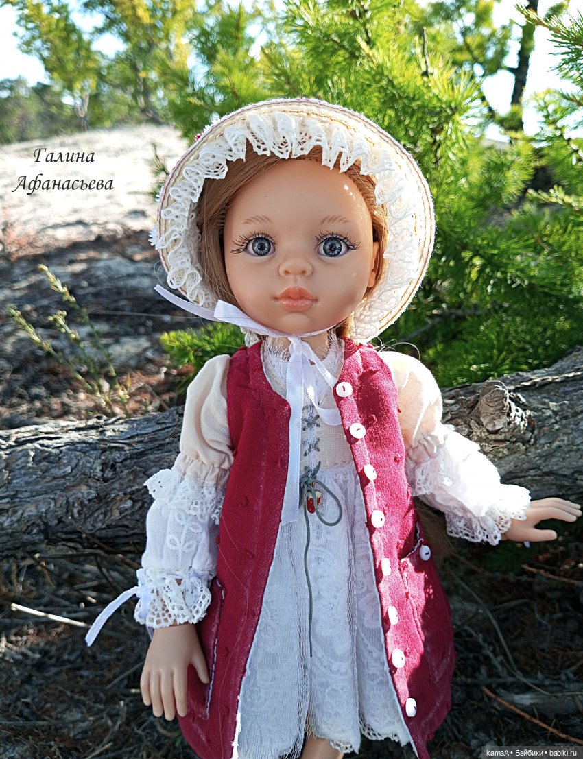 Сказочная девочка из фантазий ИИ... Костюм второй - Полинка | Бэйбики Сказочная девочка из фантазий ИИ... Костюм второй - Полинка (фото 4)