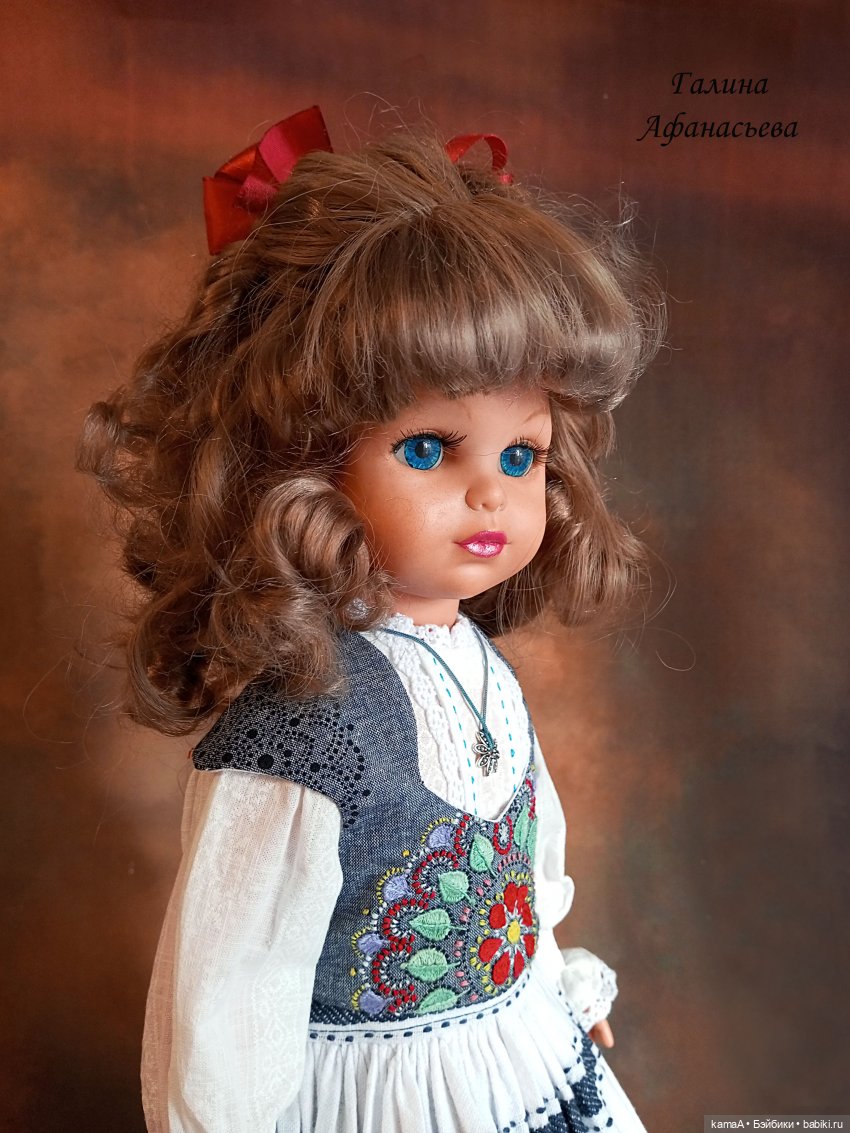 Платье для Лизы в фольклёрном стиле (фото 7)