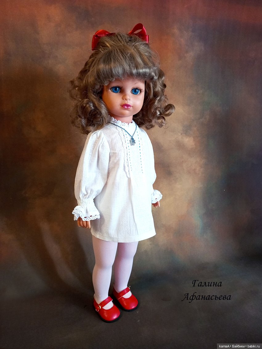 Платье для Лизы в фольклёрном стиле