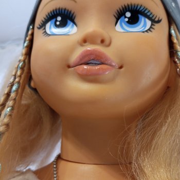 Ах, эти  синие глаза