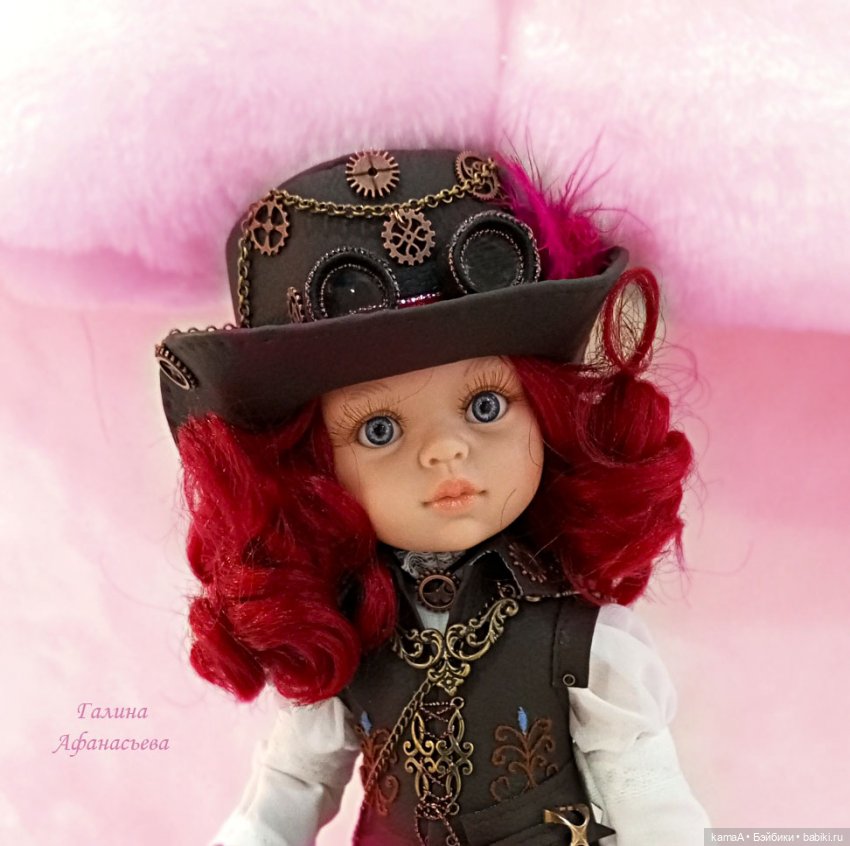 Сказочный стимпанк для Вишенки