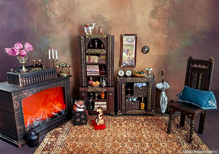 Сказочный стимпанк для Вишенки