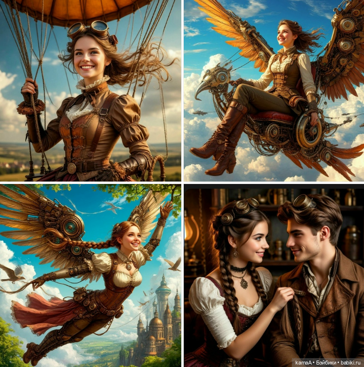 Сказочный стимпанк для Вишенки (фото 4)