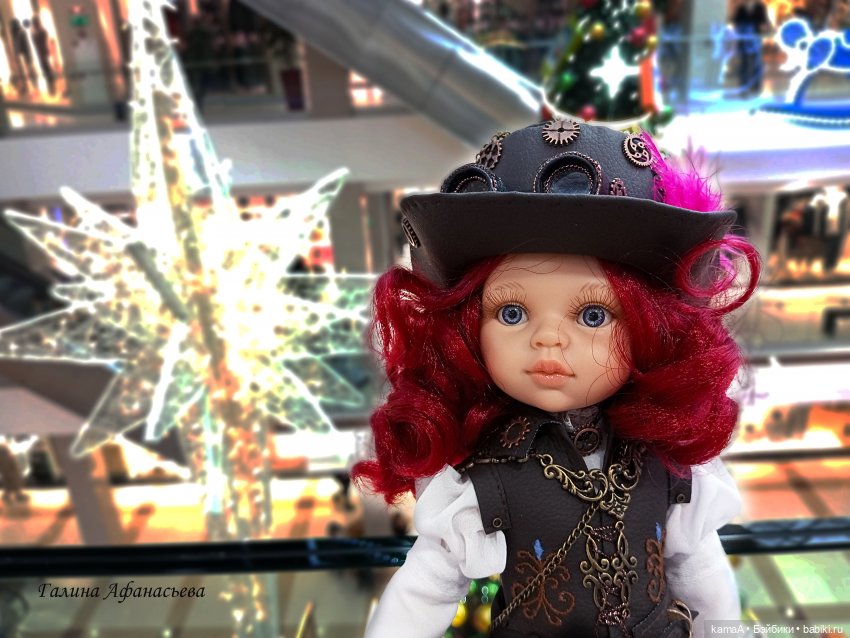 Сказочный стимпанк для Вишенки