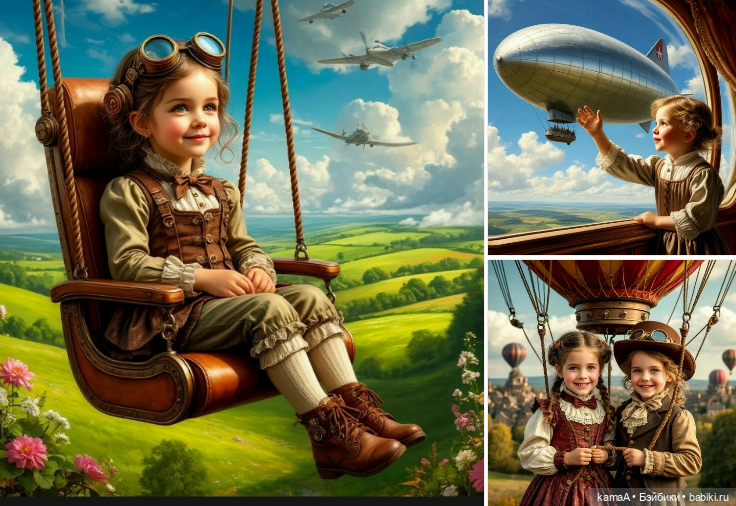 Сказочный стимпанк для Вишенки (фото 3)