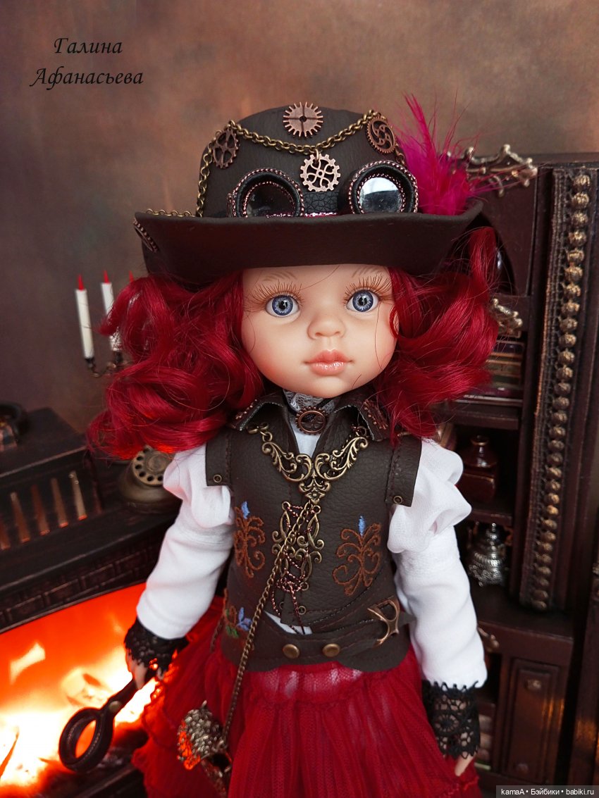 Сказочный стимпанк для Вишенки