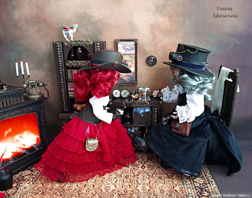 Сказочный стимпанк для Вишенки