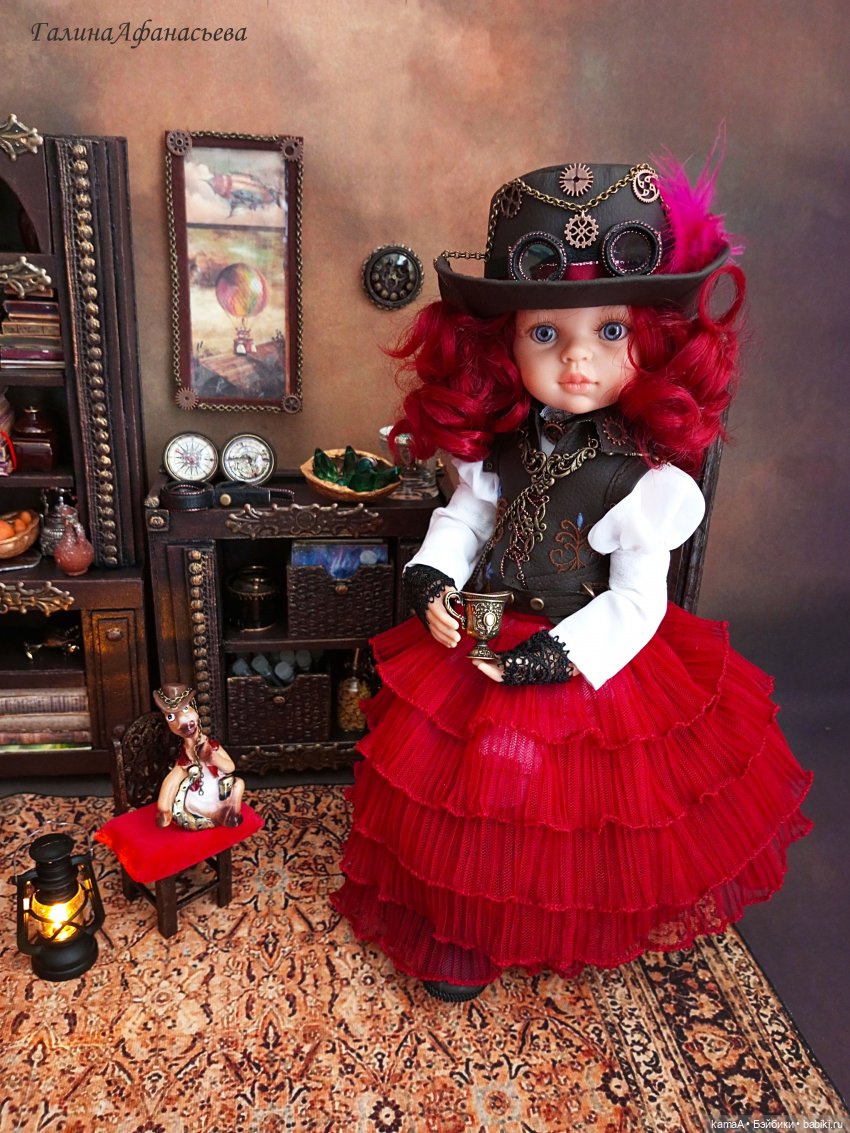 Сказочный стимпанк для Вишенки