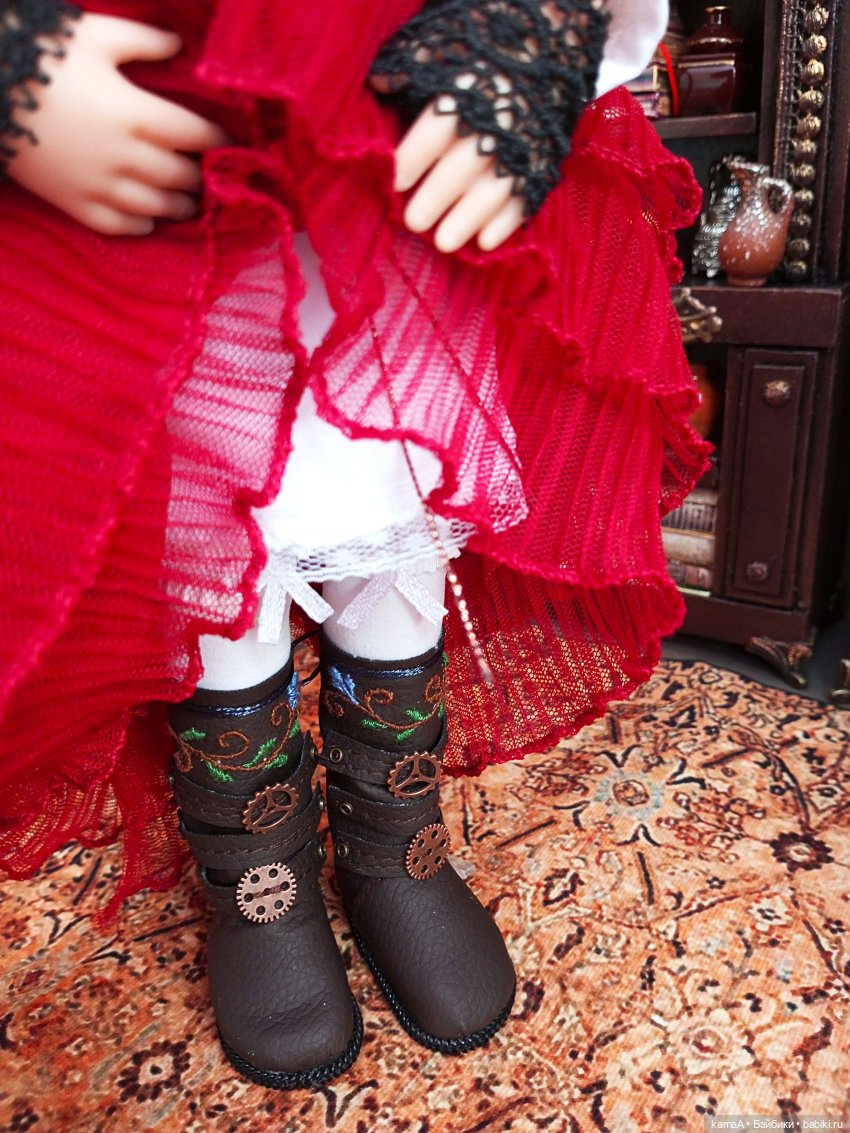 Сказочный стимпанк для Вишенки