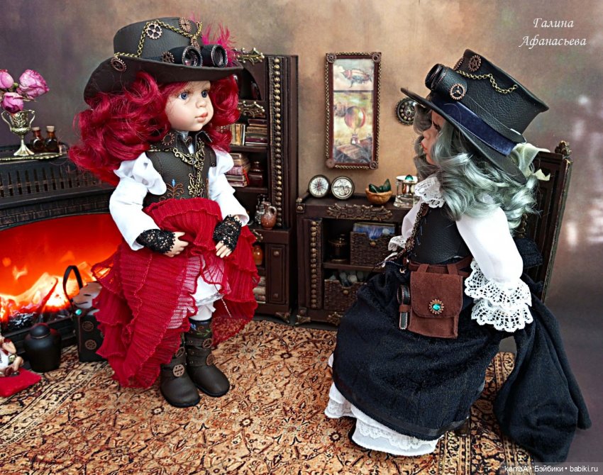 Сказочный стимпанк для Вишенки